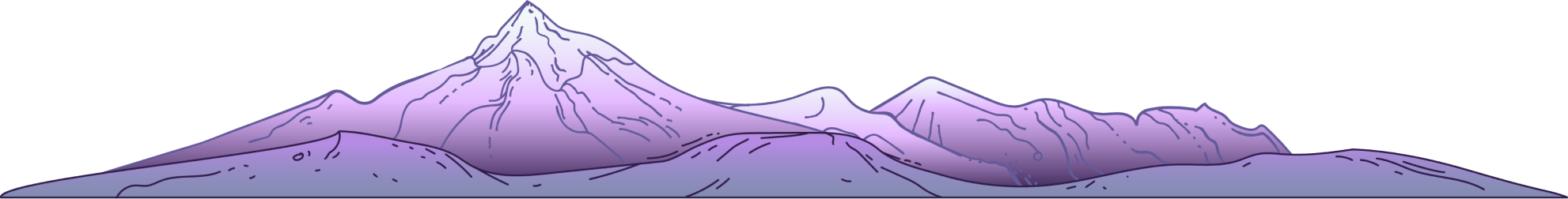 Mountains illustration